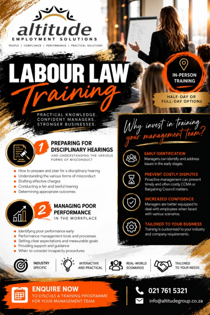 Labour Law Training